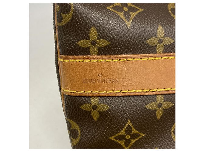 Louis Vuitton Boston Monogram Keepall Bandoulière 60 - vista 5