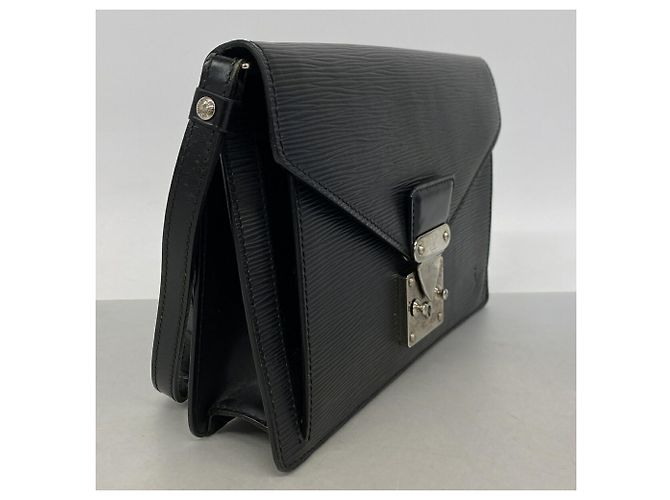 Pochette Louis Vuitton en cuir Epi - vue 2