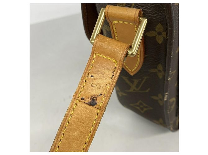 Saint-Cloud Borsa a tracolla Louis Vuitton Monogram Saint Cloud GM - vista 10