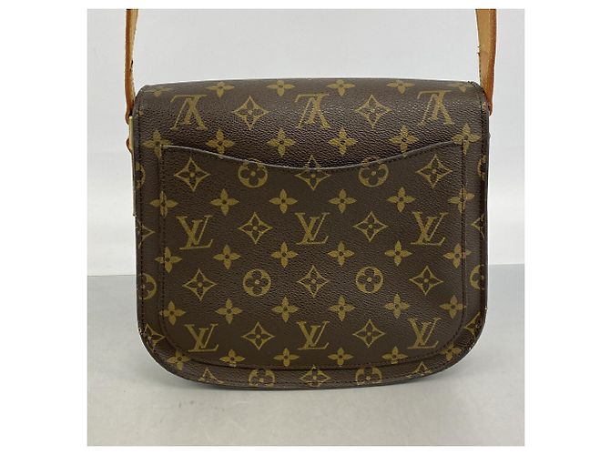 Saint-Cloud Borsa a tracolla Louis Vuitton Monogram Saint Cloud GM - vista 11