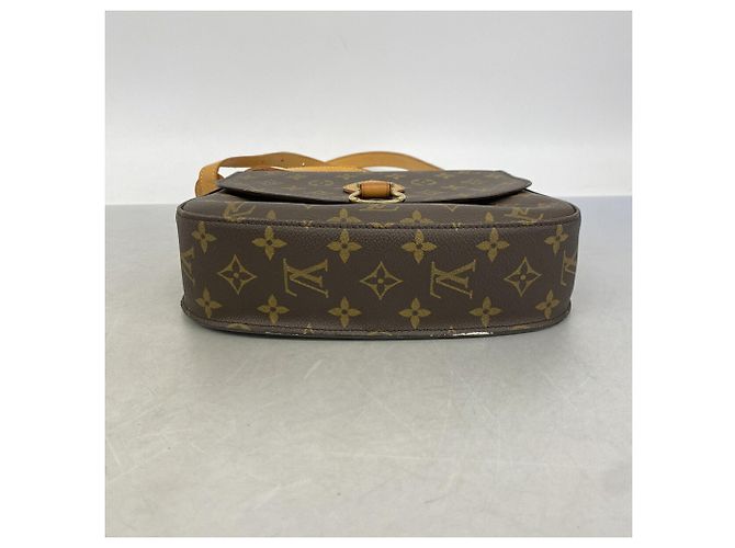 Saint-Cloud Borsa a tracolla Louis Vuitton Monogram Saint Cloud GM - vista 3