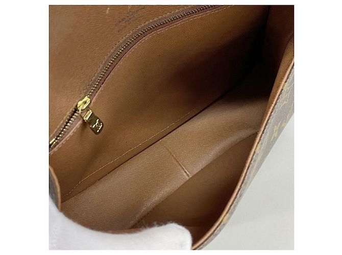 Saint-Cloud Borsa a tracolla Louis Vuitton Monogram Saint Cloud GM - vista 4
