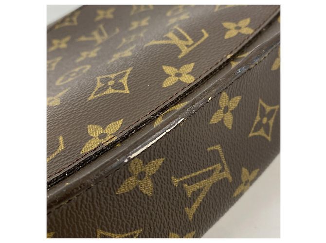 Saint-Cloud Borsa a tracolla Louis Vuitton Monogram Saint Cloud GM - vista 6