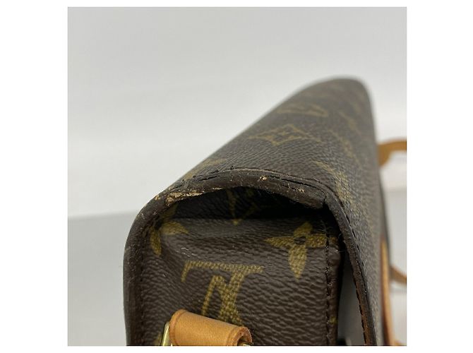 Saint-Cloud Borsa a tracolla Louis Vuitton Monogram Saint Cloud GM - vista 7