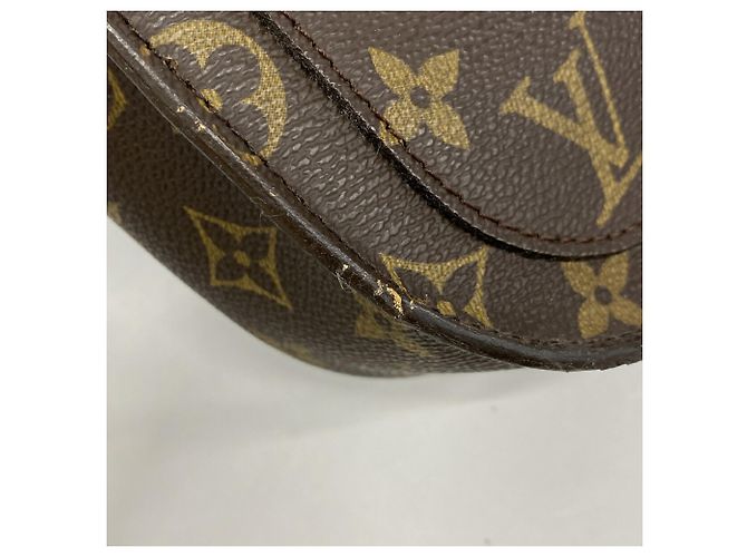 Saint-Cloud Borsa a tracolla Louis Vuitton Monogram Saint Cloud GM - vista 8