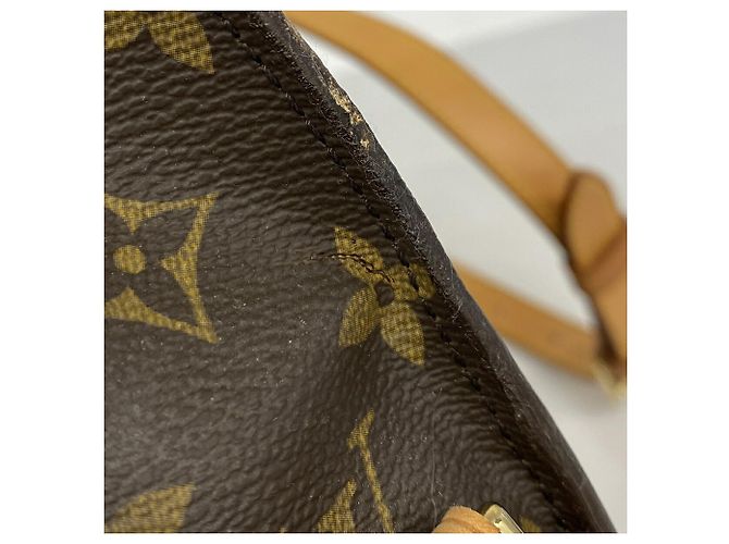 Saint-Cloud Borsa a tracolla Louis Vuitton Monogram Saint Cloud GM - vista 9