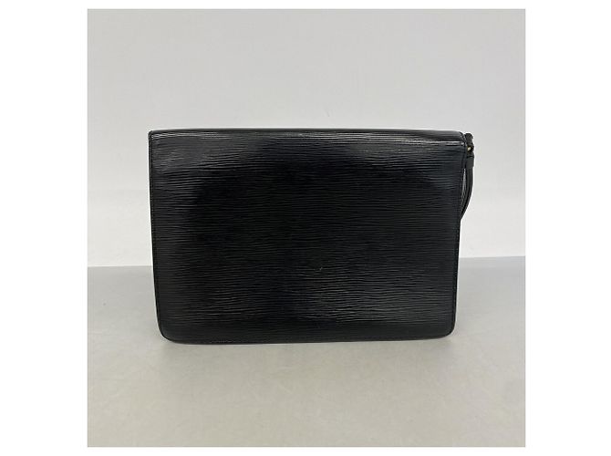 Borsa a pochette Louis Vuitton in pelle Epi Noir - vista 11