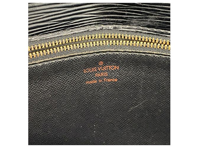 Borsa a pochette Louis Vuitton in pelle Epi Noir - vista 5