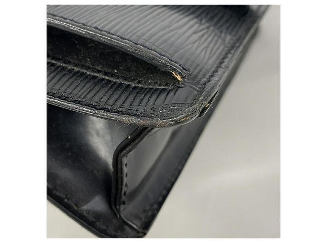 Borsa a pochette Louis Vuitton in pelle Epi Noir - vista 6