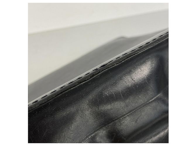 Borsa a pochette Louis Vuitton in pelle Epi Noir - vista 7