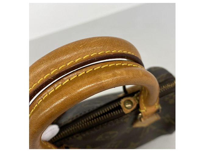 Borsa a mano Louis Vuitton Monogram Mini Speedy - vista 10