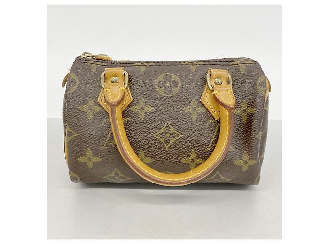 Borsa a mano Louis Vuitton Monogram Mini Speedy - vista 13
