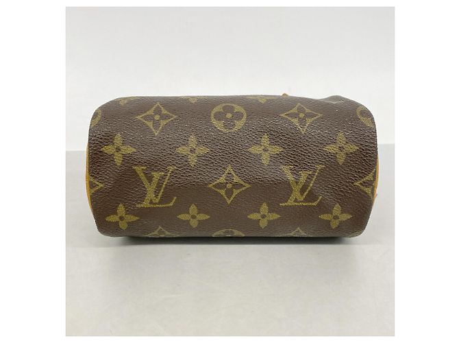 Borsa a mano Louis Vuitton Monogram Mini Speedy - vista 3