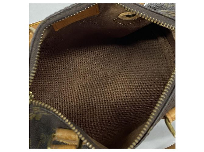Borsa a mano Louis Vuitton Monogram Mini Speedy - vista 4