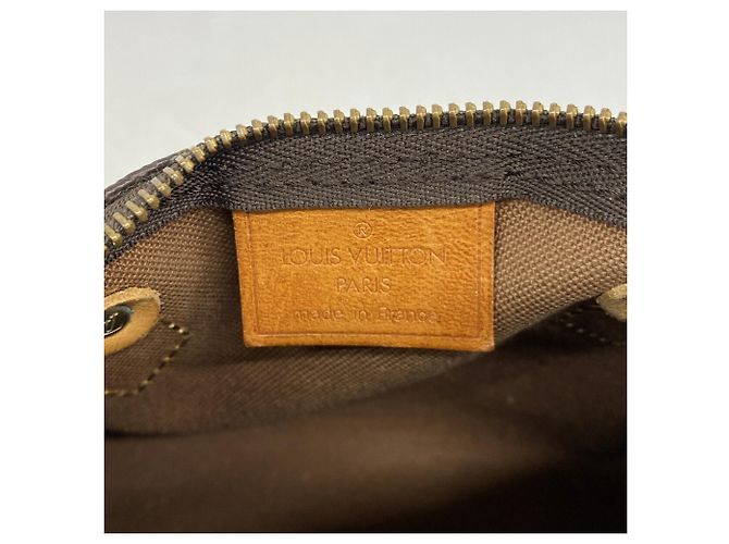 Borsa a mano Louis Vuitton Monogram Mini Speedy - vista 5