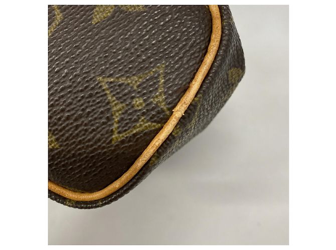Borsa a mano Louis Vuitton Monogram Mini Speedy - vista 7