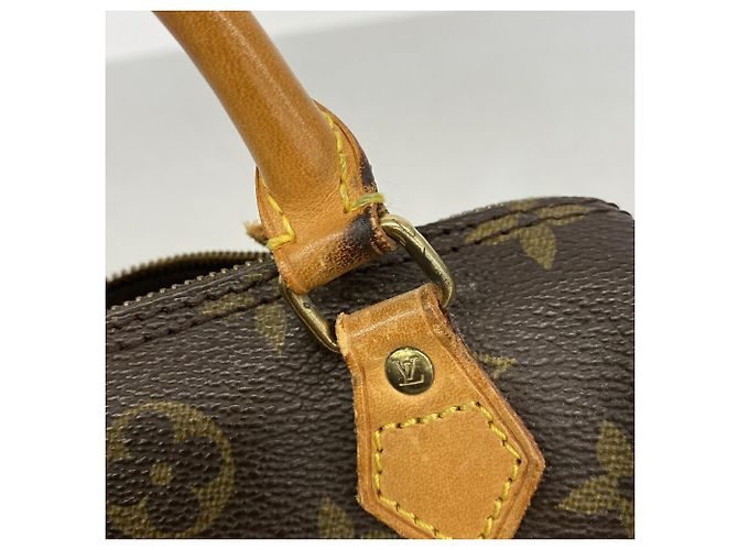 Borsa a mano Louis Vuitton Monogram Mini Speedy - vista 9