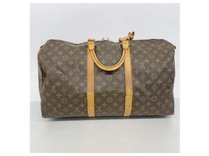 Louis Vuitton Boston Monogram Keepall 50 - vista 12