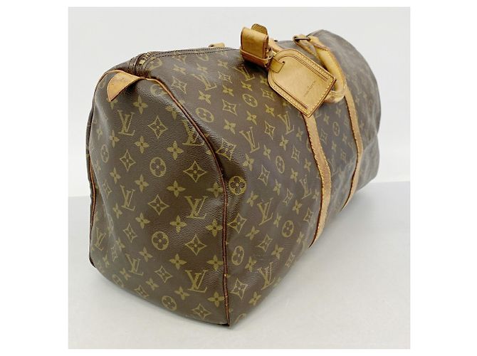 Louis Vuitton Boston Monogram Keepall 50 - vista 2