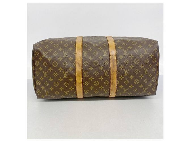 Louis Vuitton Boston Monogram Keepall 50 - vista 3