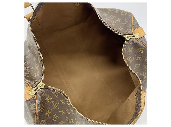 Louis Vuitton Boston Monogram Keepall 50 - vista 4
