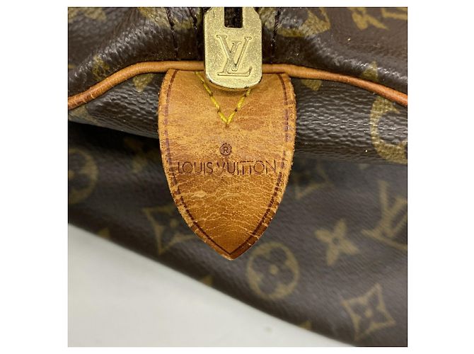 Louis Vuitton Boston Monogram Keepall 50 - vista 5