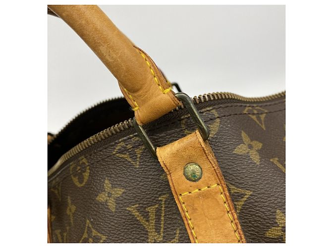 Louis Vuitton Boston Monogram Keepall 50 - vista 9