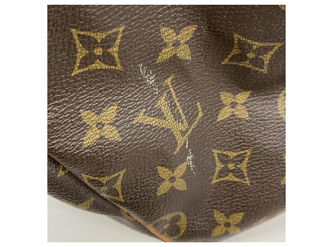 Borsa Louis Vuitton Monogram Speedy 30 - vista 11
