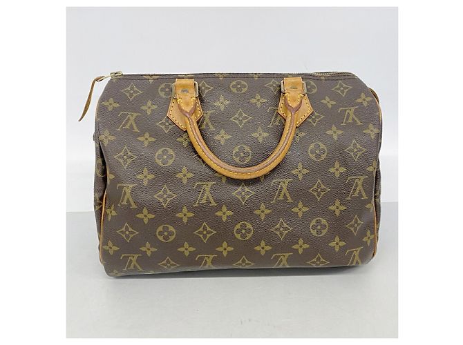 Borsa Louis Vuitton Monogram Speedy 30 - vista 12