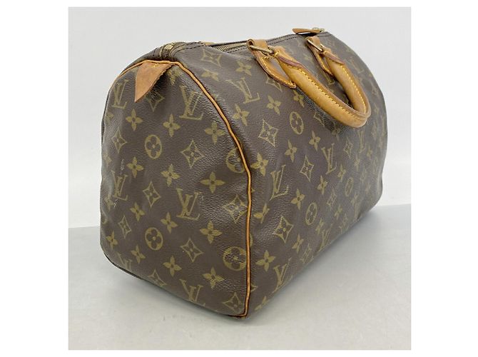 Borsa Louis Vuitton Monogram Speedy 30 - vista 2