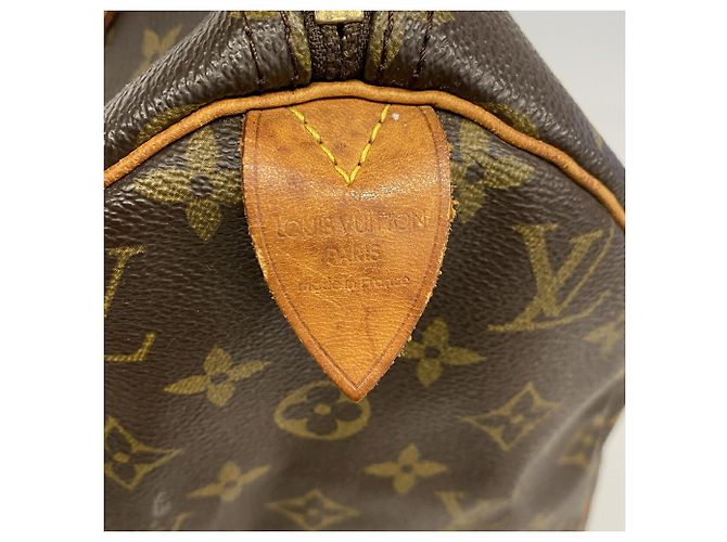 Borsa Louis Vuitton Monogram Speedy 30 - vista 5