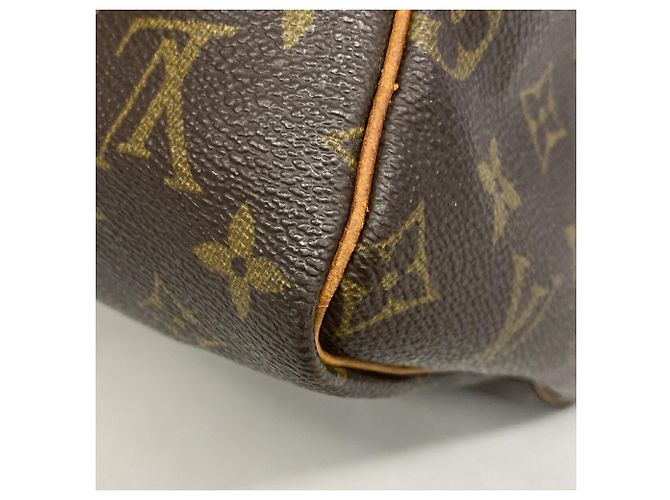 Borsa Louis Vuitton Monogram Speedy 30 - vista 7