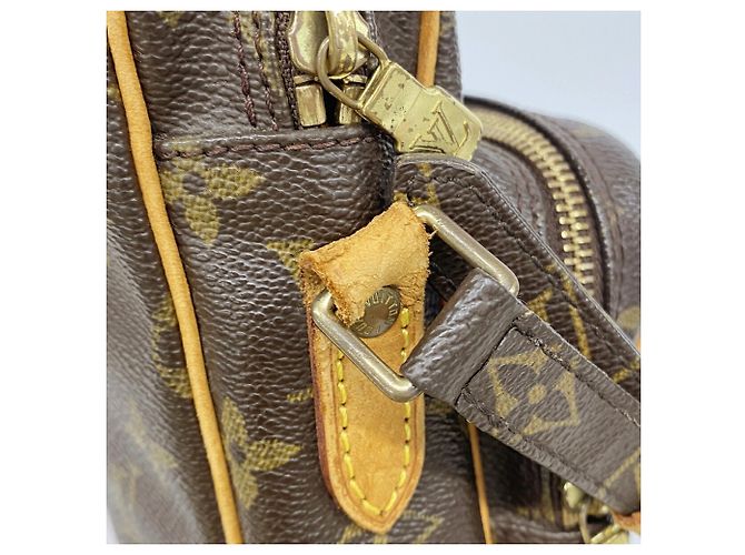 Borsa a tracolla Louis Vuitton Monogram Amazon - vista 6