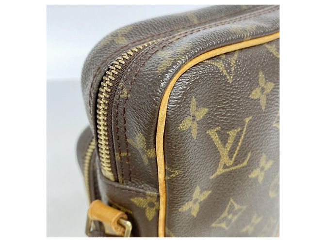 Borsa a tracolla Louis Vuitton Monogram Amazon - vista 8