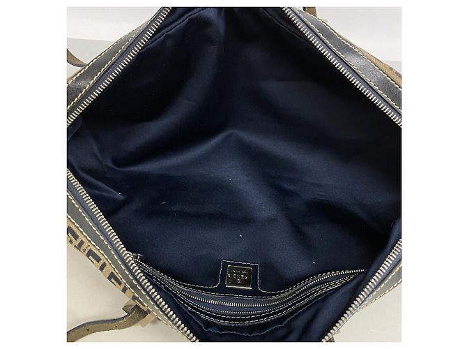 Borsa Fendi Zucchino - vista 4