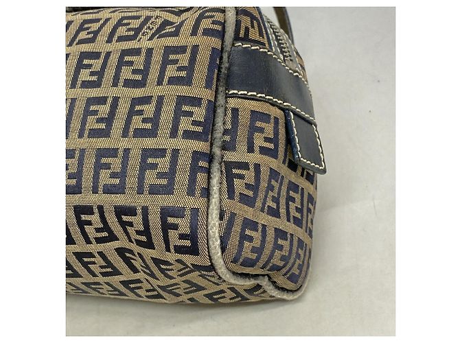 Borsa Fendi Zucchino - vista 7