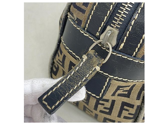 Borsa Fendi Zucchino - vista 9