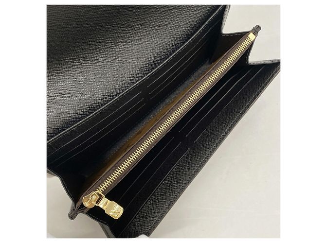 Louis Vuitton Monogram Giant Reverse Portefeuille Sarah Long Wallet - vista 3