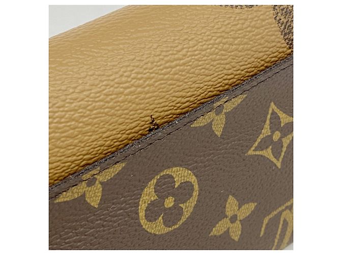 Louis Vuitton Monogram Giant Reverse Portefeuille Sarah Long Wallet - vista 6