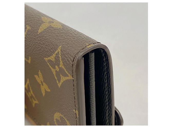Louis Vuitton Monogram Giant Reverse Portefeuille Sarah Long Wallet - vista 7