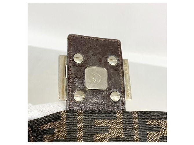 Borsa a secchiello Fendi Zucca Mamma - vista 10