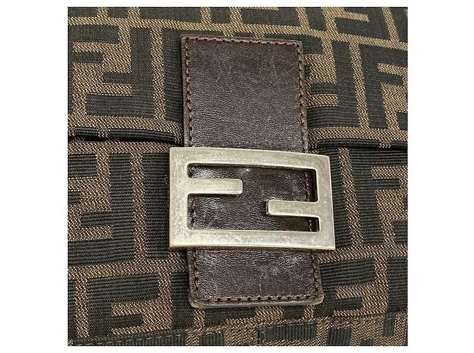 Borsa a secchiello Fendi Zucca Mamma - vista 11