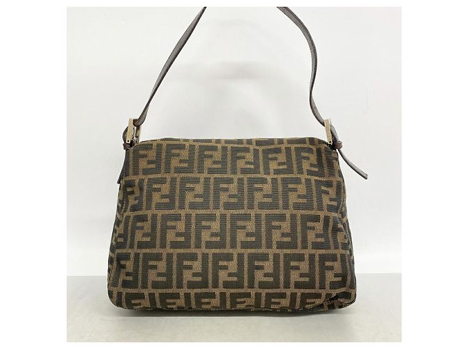 Borsa a secchiello Fendi Zucca Mamma - vista 13