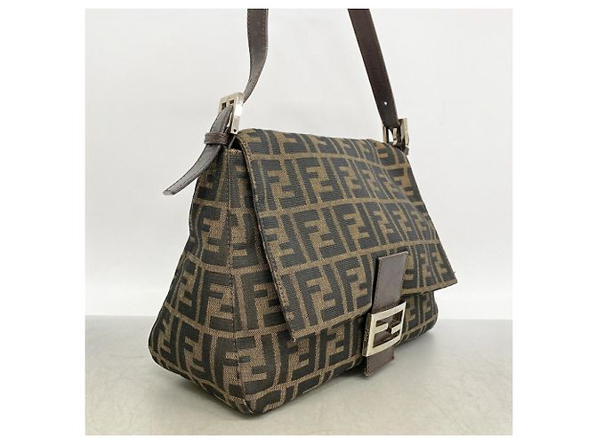 Borsa a secchiello Fendi Zucca Mamma - vista 2