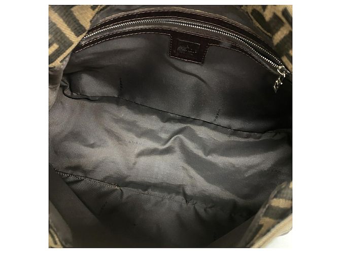 Borsa a secchiello Fendi Zucca Mamma - vista 4