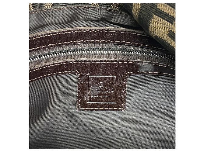 Borsa a secchiello Fendi Zucca Mamma - vista 5