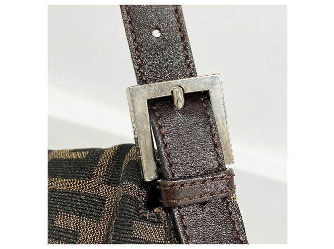 Borsa a secchiello Fendi Zucca Mamma - vista 9