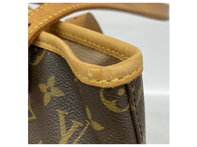 Borsa Tote Louis Vuitton Monogram Bucket GM M42236 - vista 10