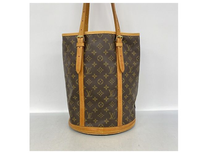 Borsa Tote Louis Vuitton Monogram Bucket GM M42236 - vista 11