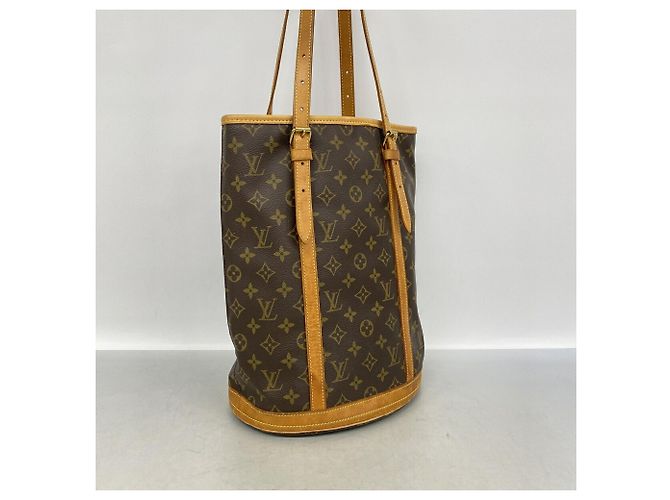 Borsa Tote Louis Vuitton Monogram Bucket GM M42236 - vista 2